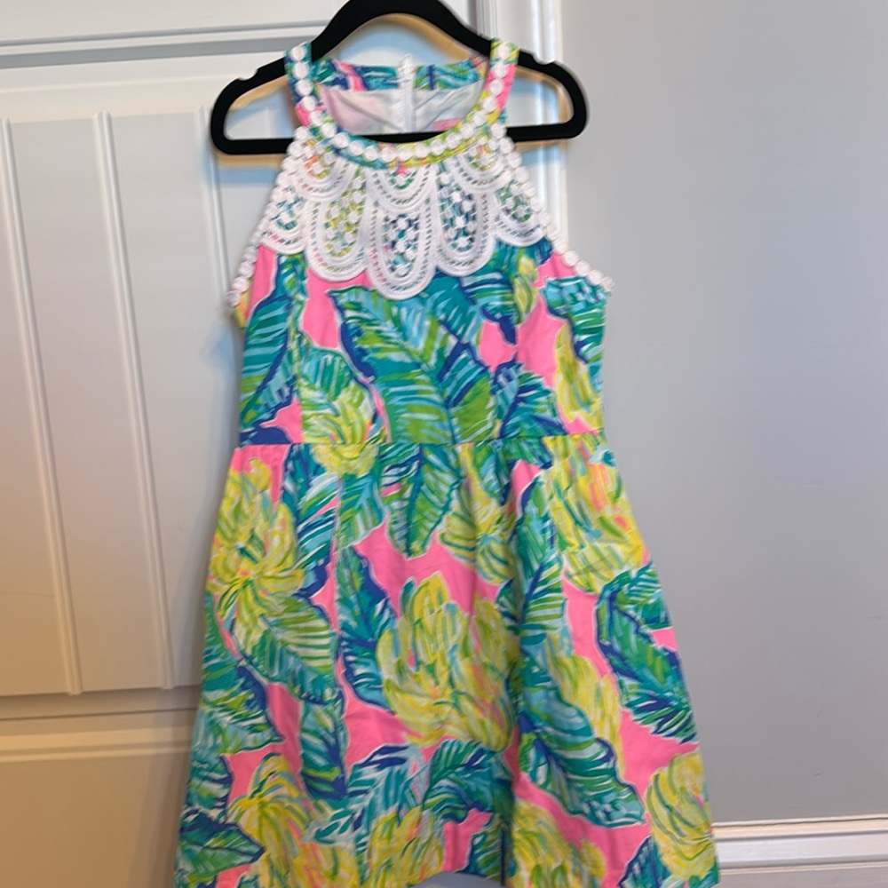 Girls Lily Pulitzer Multi-Color Dress